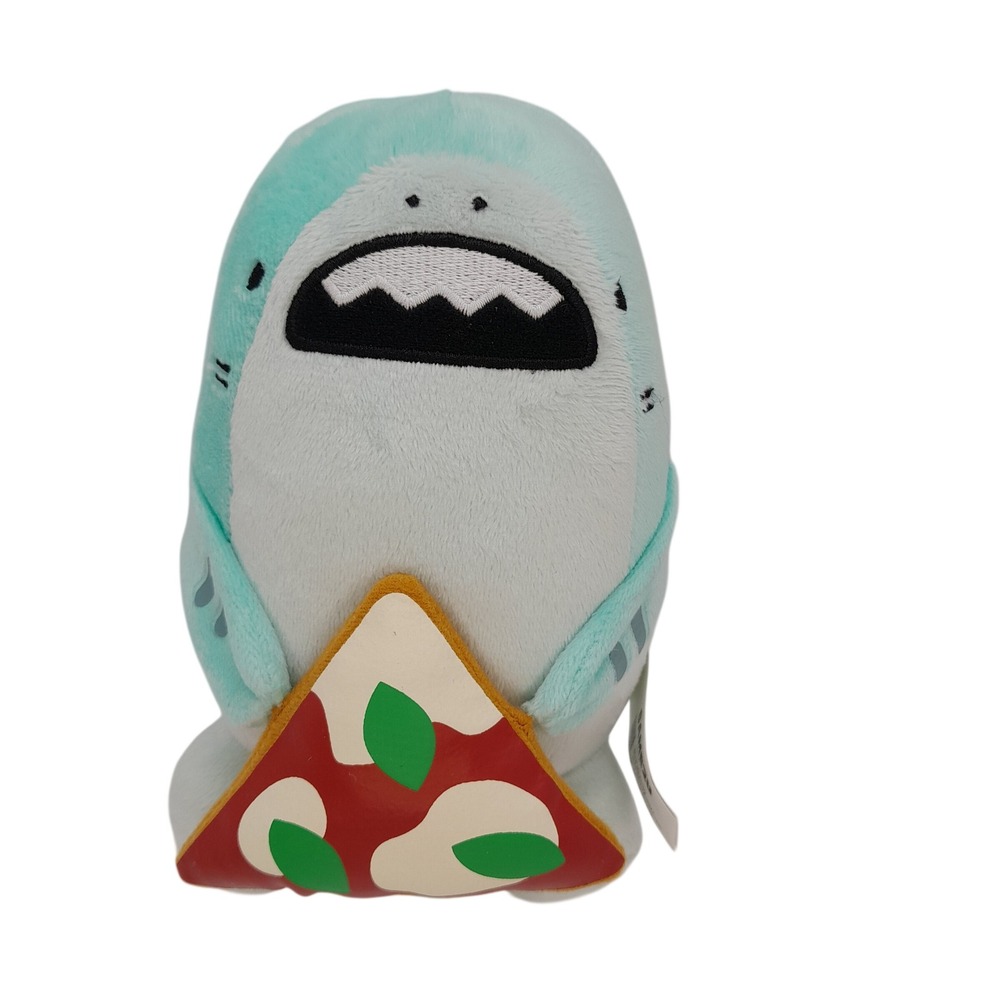 Samezu Nom-Nom Plush Jinbe Whale Shark Pizza Soft Toy 7 Inch NWT